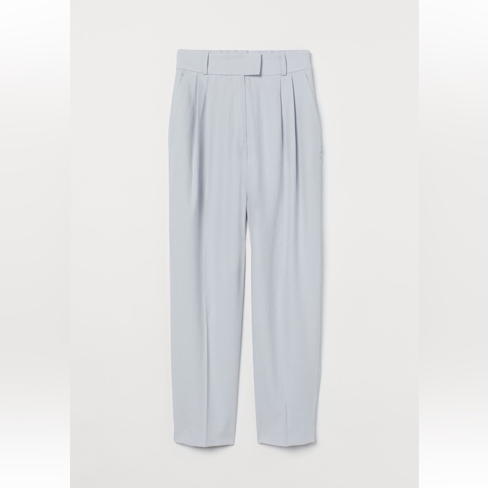 H&M | Creased Pants